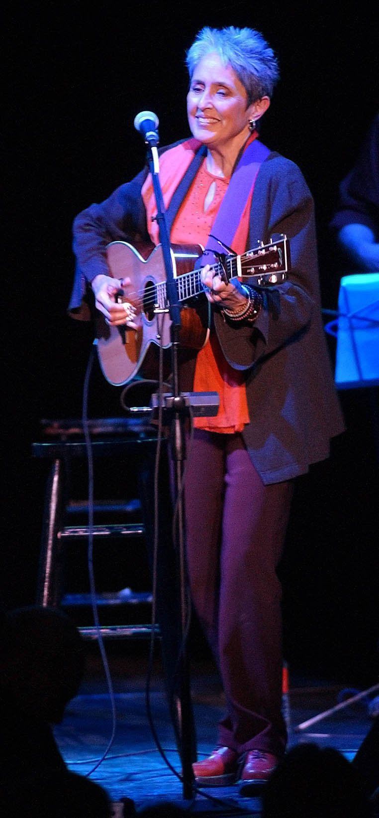Joan Baez -- 2003